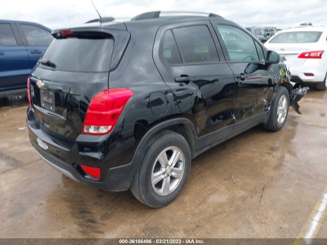 Chevrolet Trax Lt 2021 KL7CJLSB2MB360579 Image 4