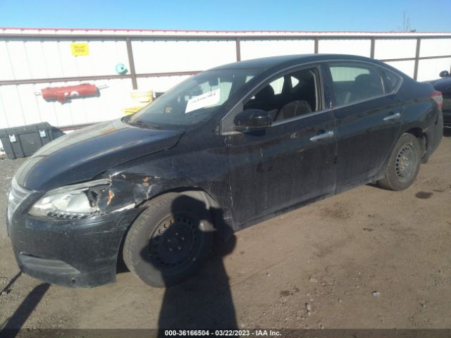 3N1AB7AP7FY312692 Nissan SENTRA S