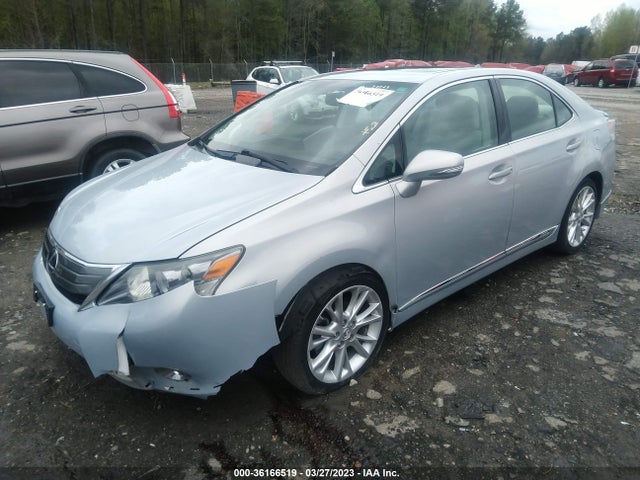 2010 LEXUS HS 250H VIN: JTHBB1BAXA2012367