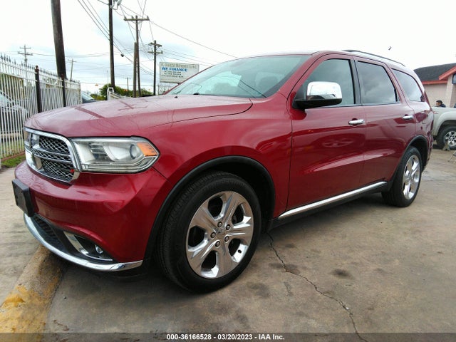 Dodge Durango Sxt 2014 1C4RDHAG8EC590766 Image 2