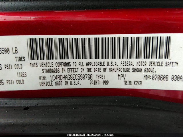 Dodge Durango Sxt 2014 1C4RDHAG8EC590766 Image 9