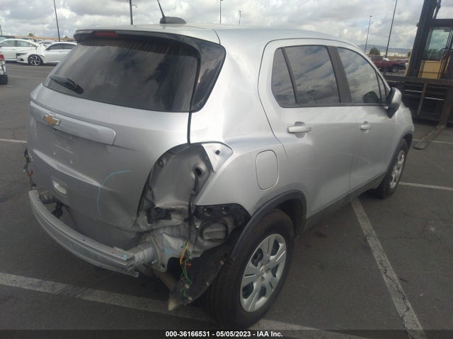 Chevrolet TRAX LS 2018 KL7CJKSB8JB596403 Image 5