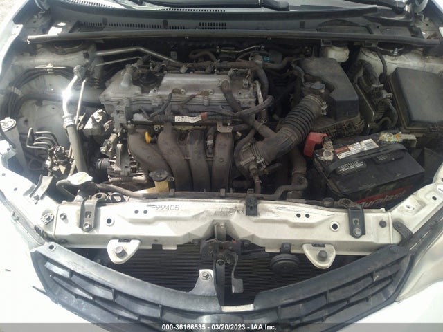 2014 TOYOTA COROLLA L/LE/S/S PLUS/LE PLUS VIN: 2T1BURHE4EC074407