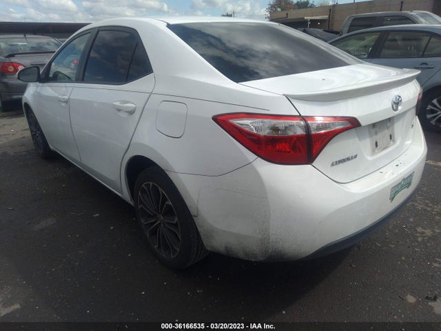2014 TOYOTA COROLLA L/LE/S/S PLUS/LE PLUS VIN: 2T1BURHE4EC074407