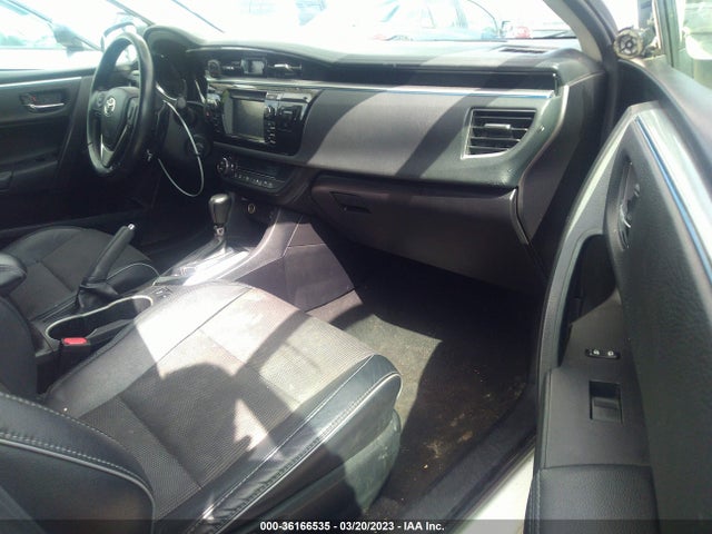 2014 TOYOTA COROLLA L/LE/S/S PLUS/LE PLUS VIN: 2T1BURHE4EC074407