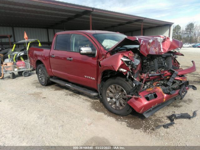 1N6AA1E54HN523478 auction archive image