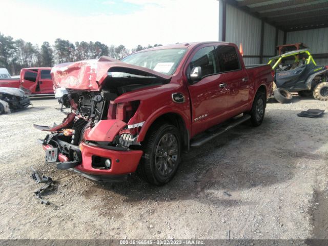 1N6AA1E54HN523478 Nissan Titan Platinum Reserve