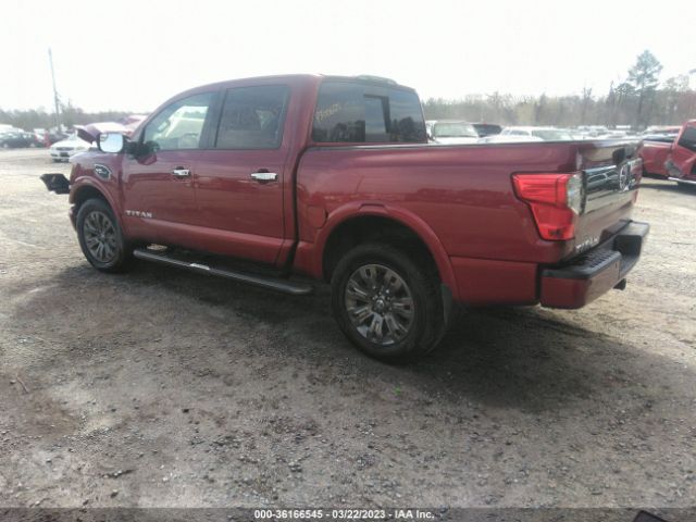 1N6AA1E54HN523478 Nissan Titan Platinum Reserve