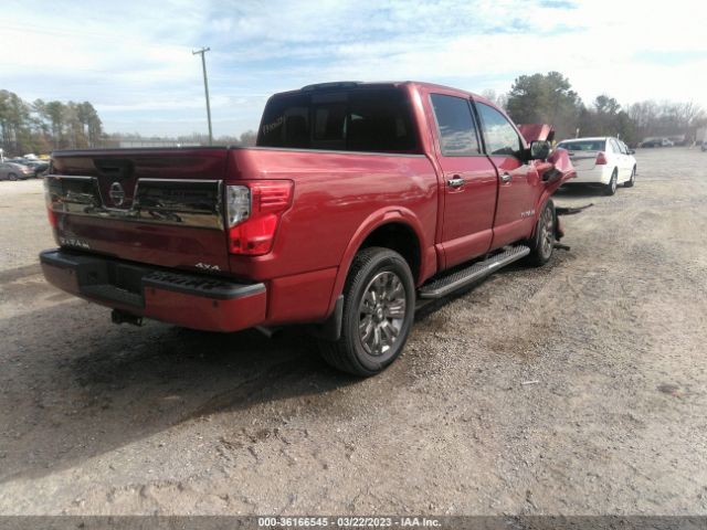 1N6AA1E54HN523478 Nissan Titan Platinum Reserve