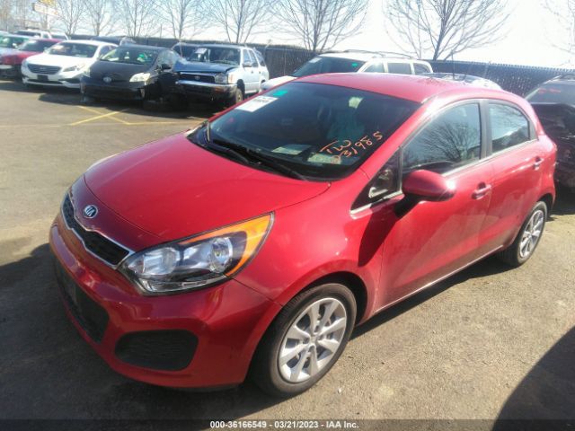 KNADN5A34F6451539 KIA RIO EX