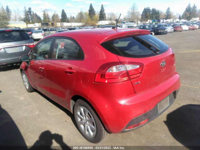 KNADN5A34F6451539 KIA RIO EX