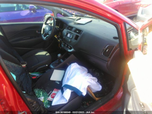 KNADN5A34F6451539 KIA RIO EX
