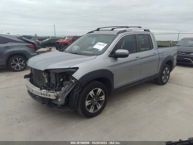 Honda Ridgeline Rtl 2017 5FPYK3F52HB033958 Image 2