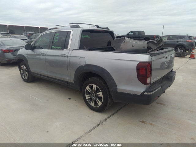 Honda Ridgeline Rtl 2017 5FPYK3F52HB033958 Image 4