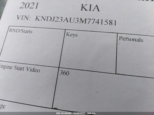 KNDJ23AU3M7741581 KIA SOUL S