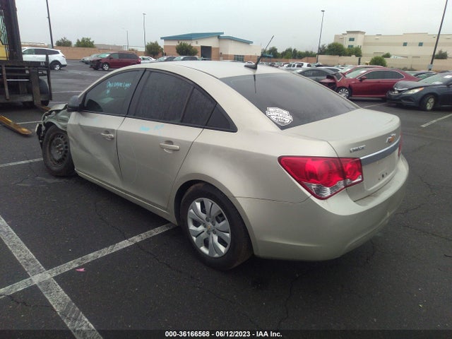 Chevrolet CRUZE LS 2014 1G1PA5SH8E7107333 Image 4