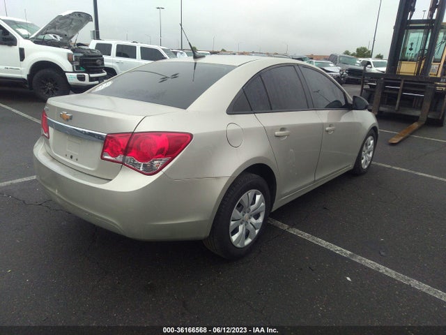 Chevrolet CRUZE LS 2014 1G1PA5SH8E7107333 Image 5