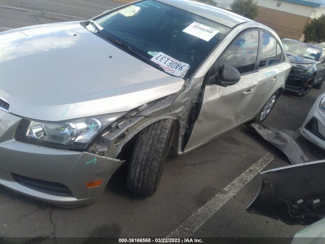 Chevrolet CRUZE LS 2014 1G1PA5SH8E7107333 Image 7