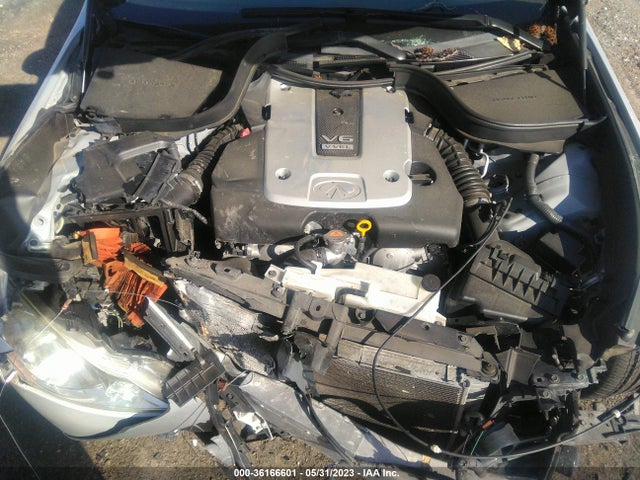 2013 INFINITI G37 SEDAN JOURNEY VIN: JN1CV6AP5DM302270