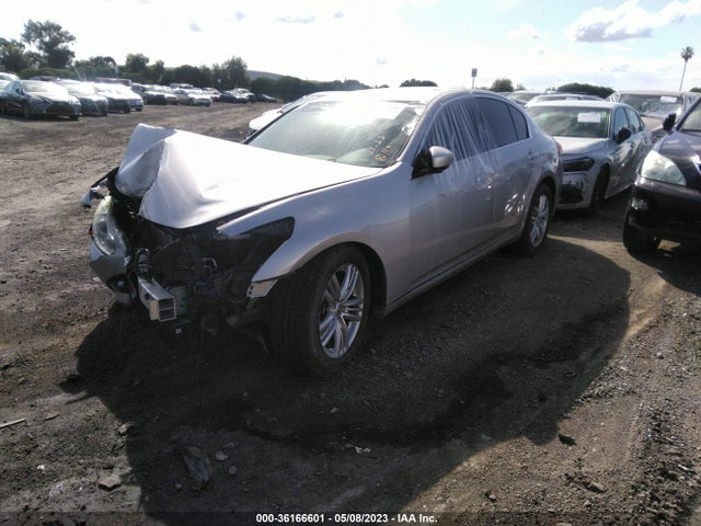 2013 INFINITI G37 SEDAN JOURNEY VIN: JN1CV6AP5DM302270
