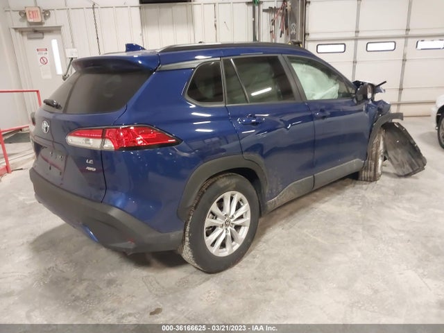 Toyota Corolla Cross Le 2022 7MUBAABG6NV028885 Image 4