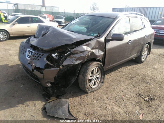 2008 NISSAN ROGUE SL VIN: JN8AS58V08W124763