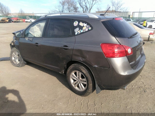2008 NISSAN ROGUE SL VIN: JN8AS58V08W124763