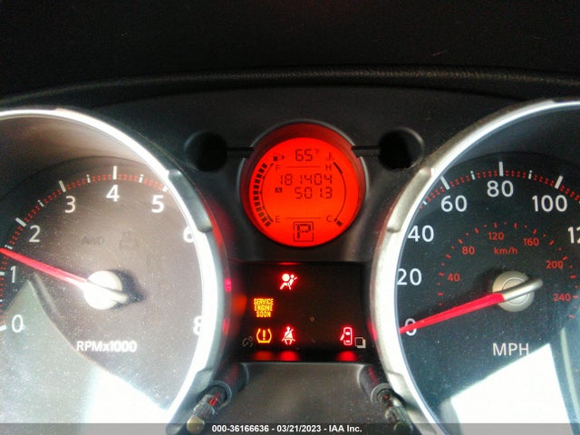2008 NISSAN ROGUE SL VIN: JN8AS58V08W124763