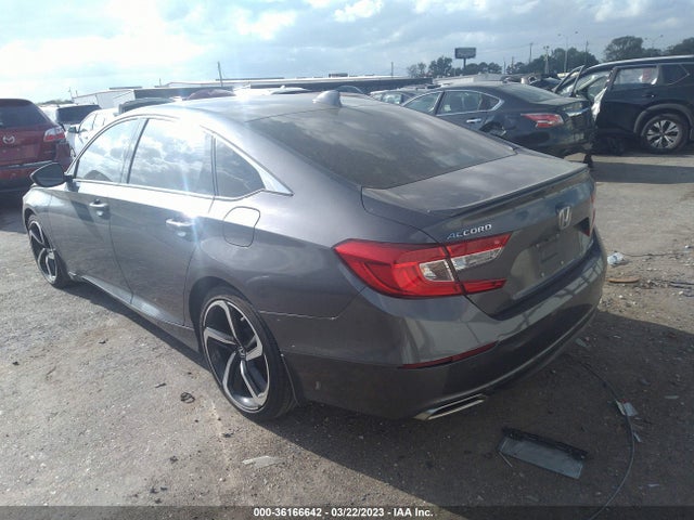 2018 HONDA ACCORD SEDAN SPORT 1.5T VIN: 1HGCV1F3XJA076683