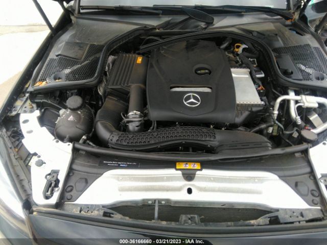 55SWF4JB4JU259026 Mercedes-Benz C-class C 300