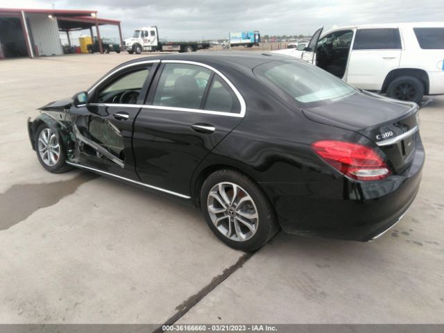 55SWF4JB4JU259026 Mercedes-Benz C-class C 300