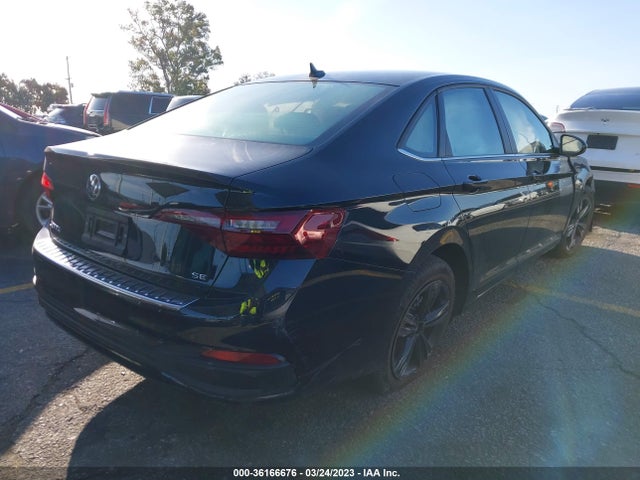 3VWEM7BUXPM012535 Volkswagen JETTA SE