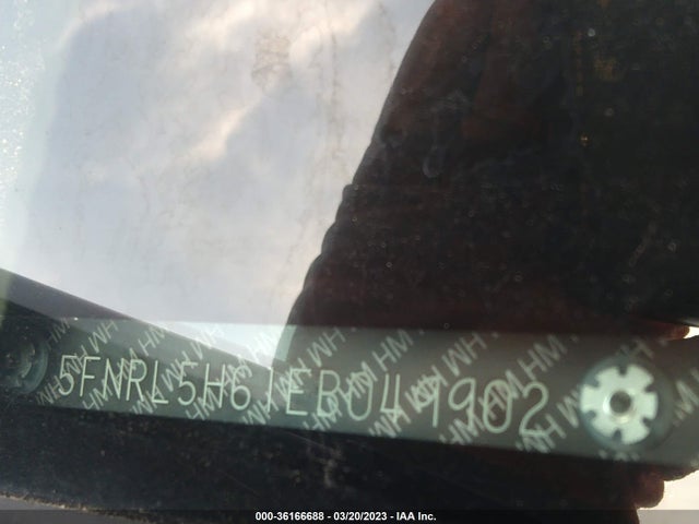 Honda Odyssey Ex-l 2014 5FNRL5H61EB049902 Image 9