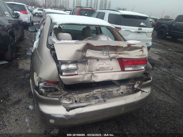 2003 HONDA ACCORD SDN LX VIN: 1HGCM56343A095002