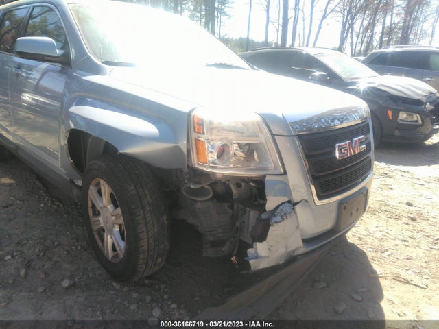 GMC Terrain Sle 2014 2GKALREK1E6339184 Image 6