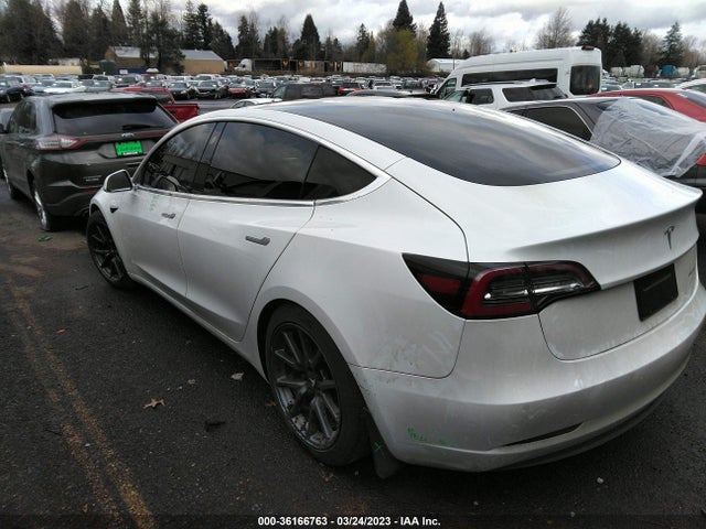 Tesla Model 3 Long Range 2020 5YJ3E1EB4LF787166 Image 4