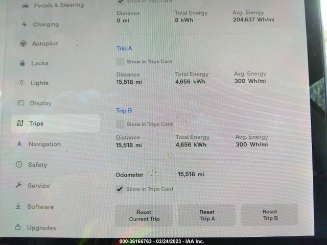 Tesla Model 3 Long Range 2020 5YJ3E1EB4LF787166 Image 8