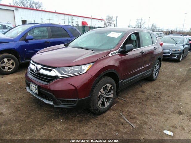 Honda CR-V LX 2019 2HKRW6H30KH233857 Image 2