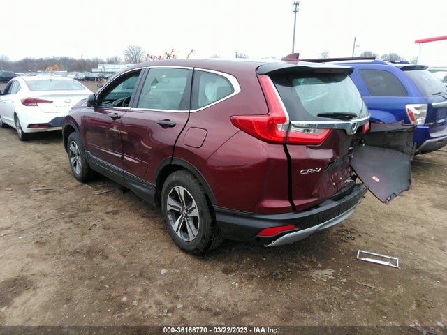 Honda CR-V LX 2019 2HKRW6H30KH233857 Image 3