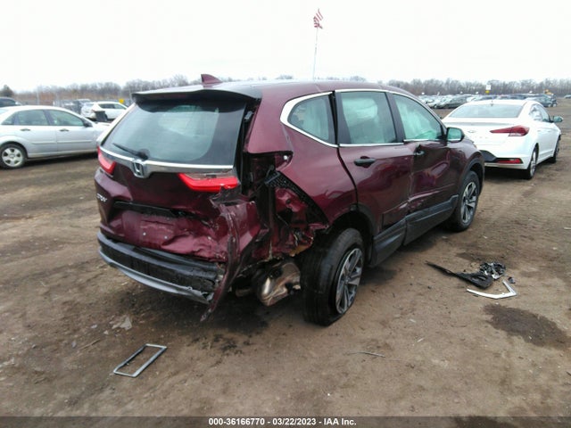 Honda CR-V LX 2019 2HKRW6H30KH233857 Image 4