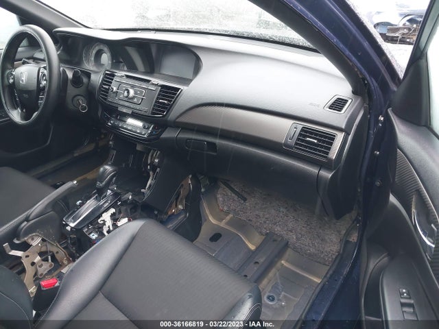 2016 HONDA ACCORD SEDAN SPORT VIN: 1HGCR2F68GA032534