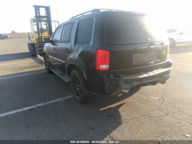 Honda Pilot Touring 2015 5FNYF3H98FB007486 Image 4