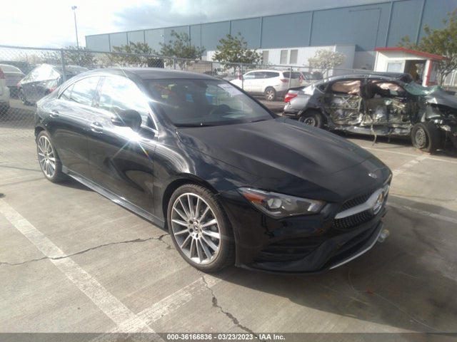 2022 Mercedes-Benz CLA-Class, VIN: W1K5J4GB6NN298653