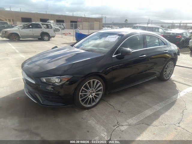 2022 Mercedes-Benz CLA-Class, VIN: W1K5J4GB6NN298653