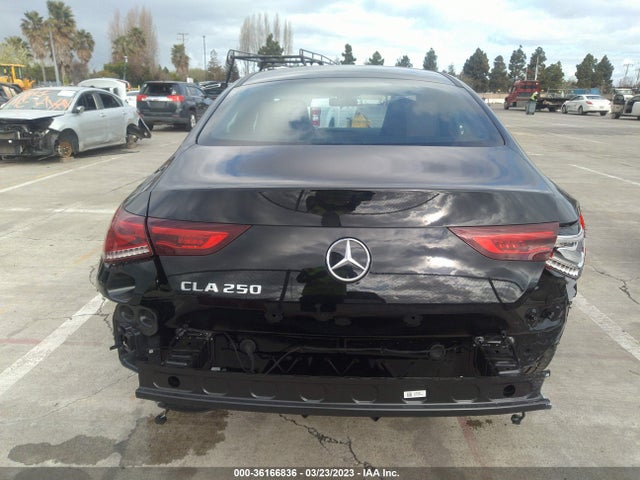 2022 Mercedes-Benz CLA-Class, VIN: W1K5J4GB6NN298653