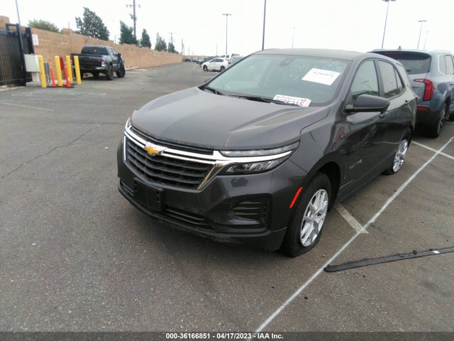 Chevrolet EQUINOX LS 2022 3GNAXSEV0NS238213 Image 2