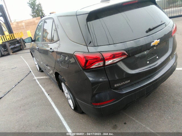Chevrolet EQUINOX LS 2022 3GNAXSEV0NS238213 Image 4