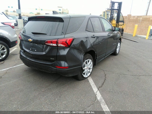 Chevrolet EQUINOX LS 2022 3GNAXSEV0NS238213 Image 5