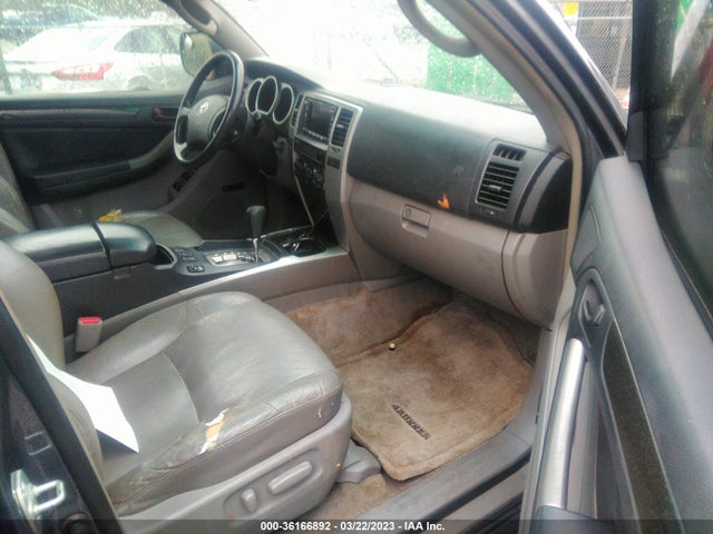 2003 TOYOTA 4RUNNER LIMITED VIN: JTEZT17R830011465
