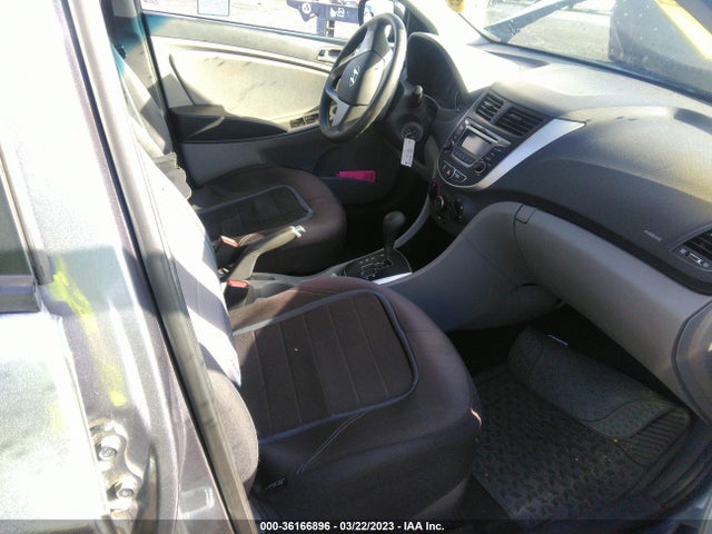 2016 HYUNDAI ACCENT SE VIN: KMHCT4AE6GU967586